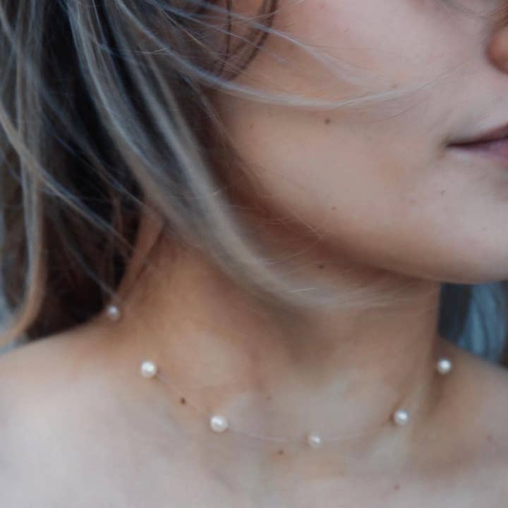 flytande pärlhalsband för wholesale av Surf Beni