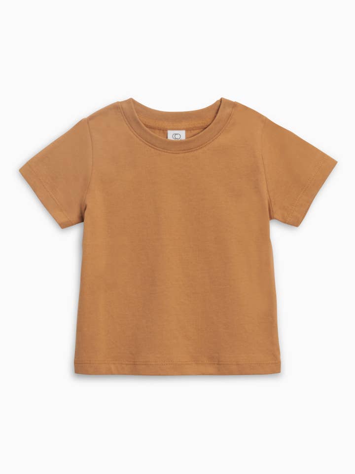 Colored Organics - Wholesale T-Shirt - Kids - Classic Short Sleeve Crew Neck Tee4