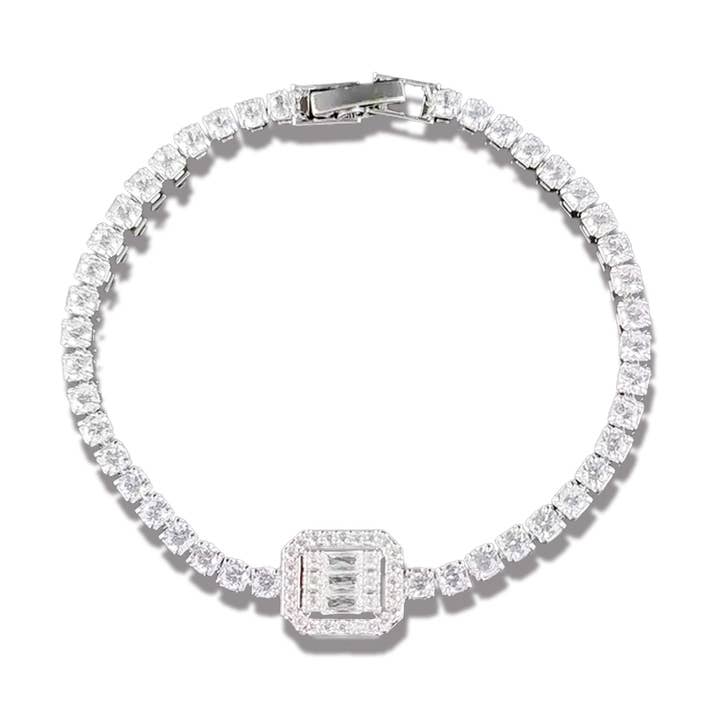 CRYSTAL PAVÈ BRACELET CODE 1 for wholesale by ÉCLAIRE