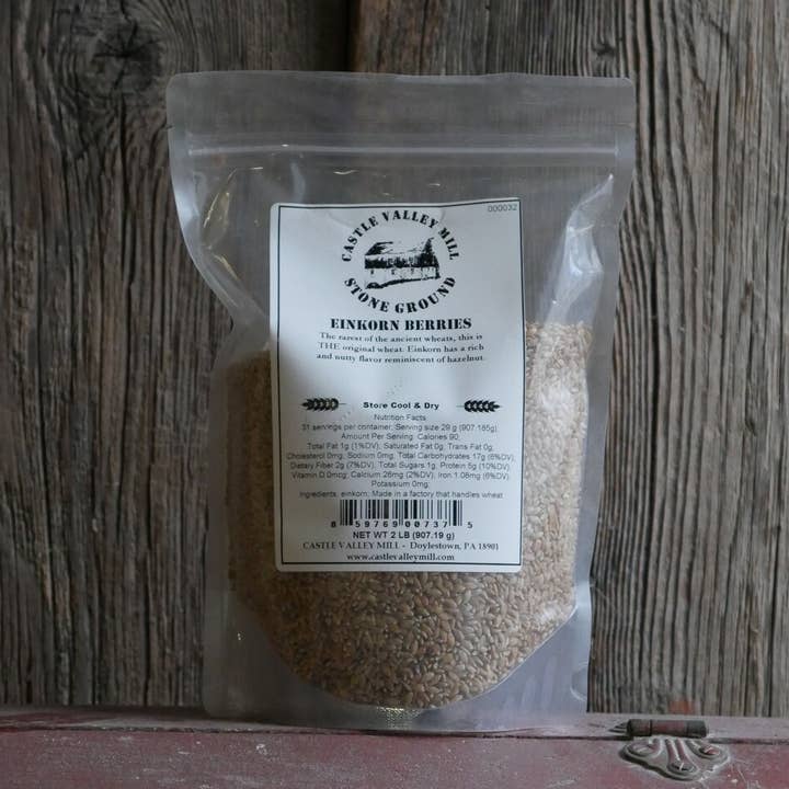 Castle Valley Mill - Wholesale Whole Grains - 10lb Einkorn Berries0