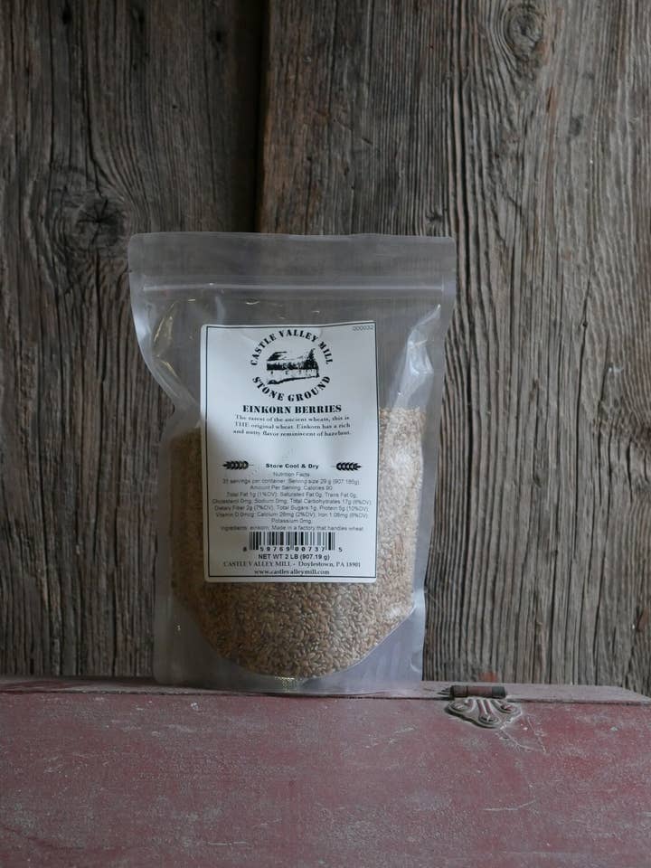 10lb Einkorn Berries for wholesale by Castle Valley Mill