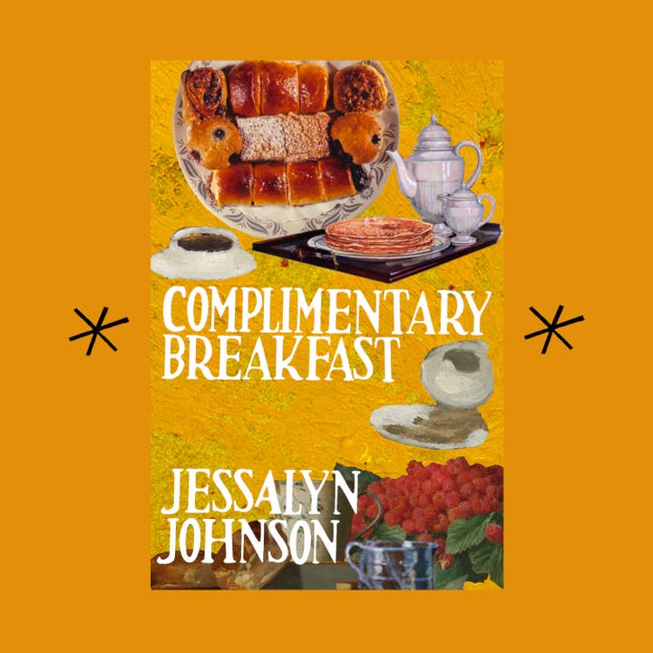 Desayuno de cortesía, de Jessalyn Johnson para venta al por mayor de Bottlecap Press