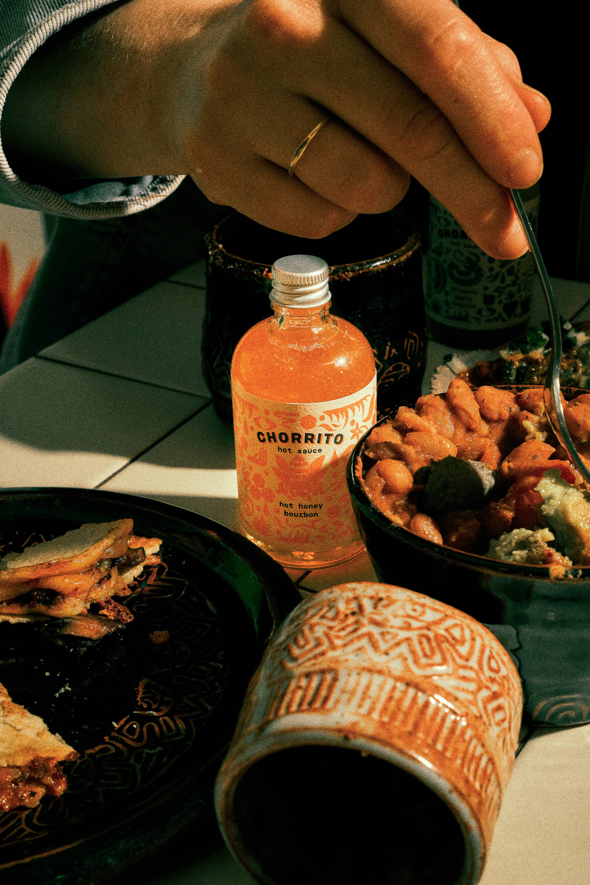 Chorrito Sauce co – wholesale Hot sauce – Hot Honey & Bourbon 3