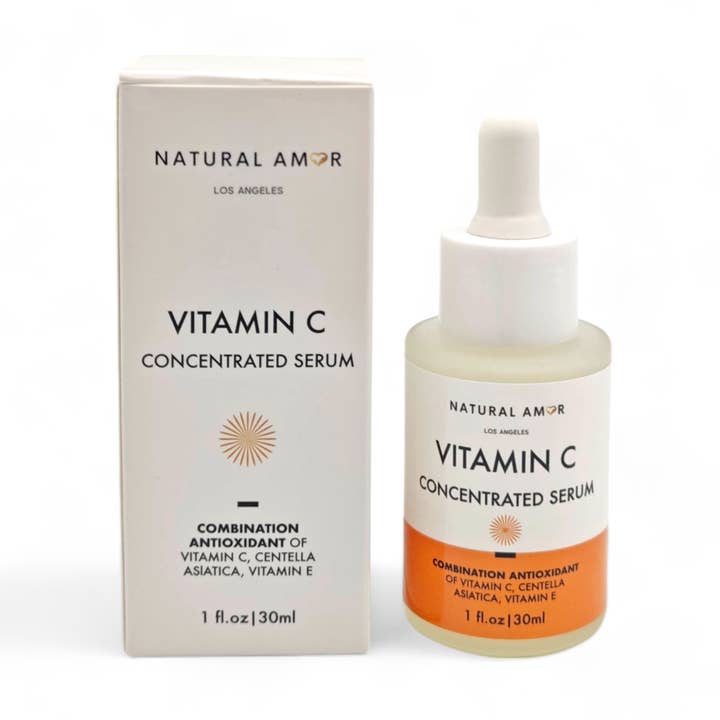 Vitamin C Serum for wholesale by Natural Amor LLC
