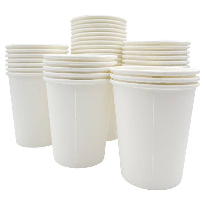 Three Leaf Products - Wholesale Disposable Cup - Three Leaf 8 Oz. Paper Cold Cups, 1000 Ct.