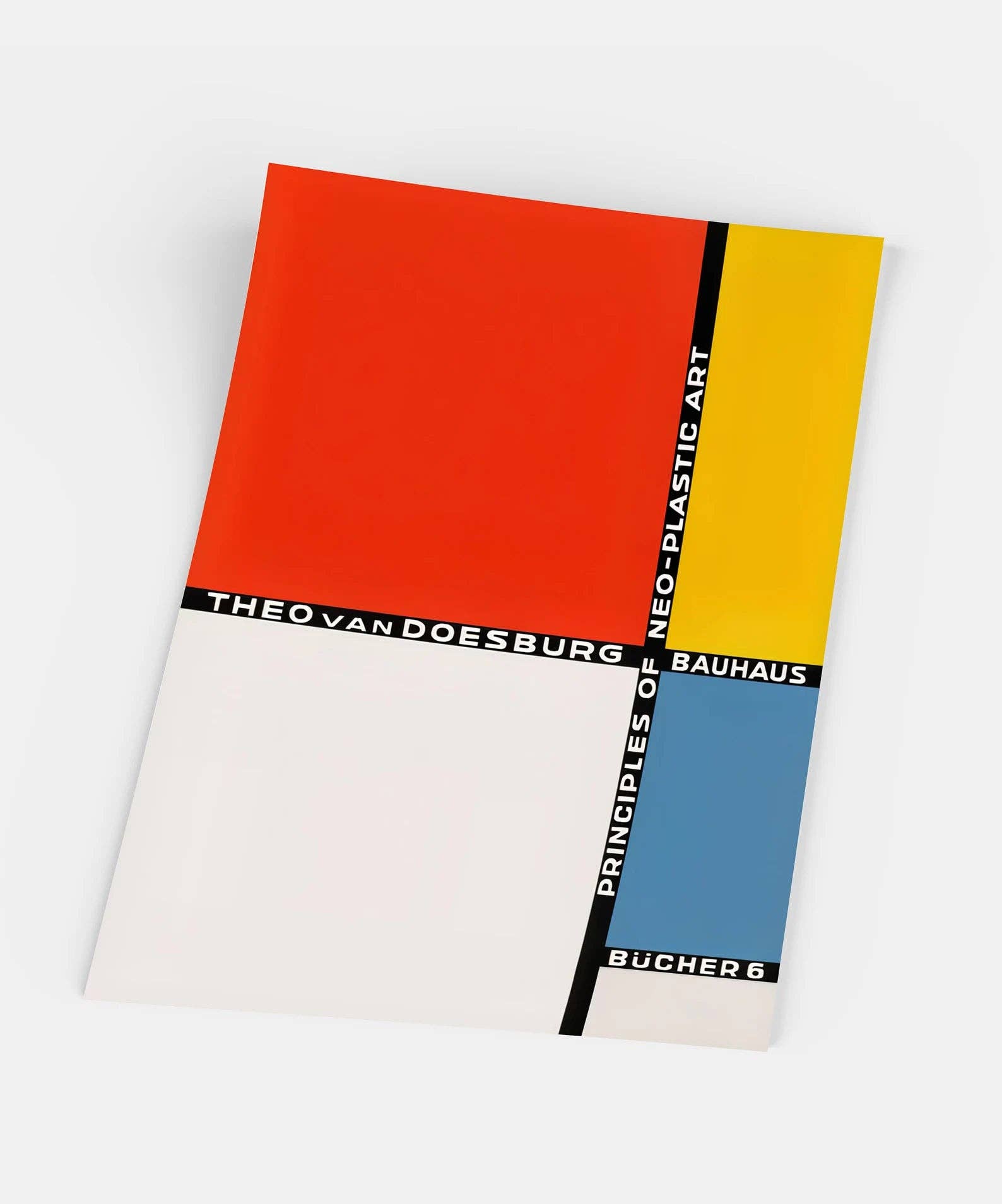 Gustave - Wholesale Art Print - Theo van Doesburg, Bauhausbucher 6: Principles of Neo-Plastic Art1