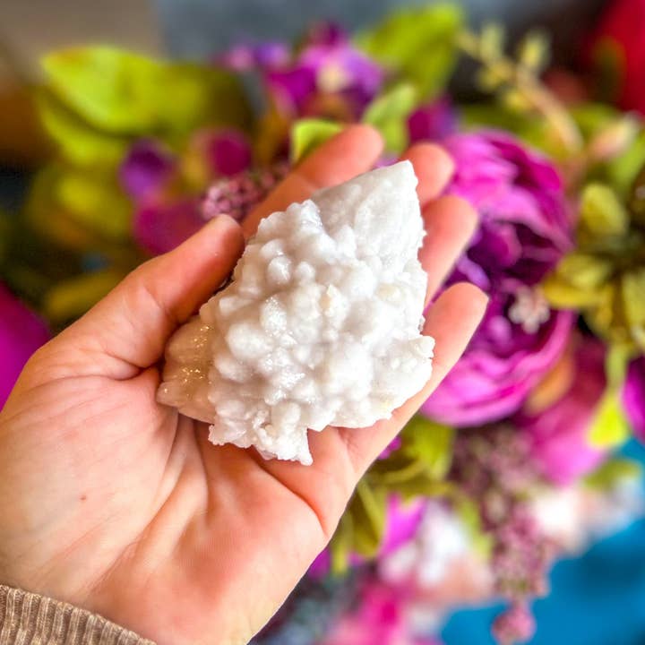 Mandala Gems – Engroshandel Spirituelle sten og krystaller – Krystalliserede lyserøde kvarts klynger, SJÆLDNE rosenkvarts klynger fra Tata Marokko2