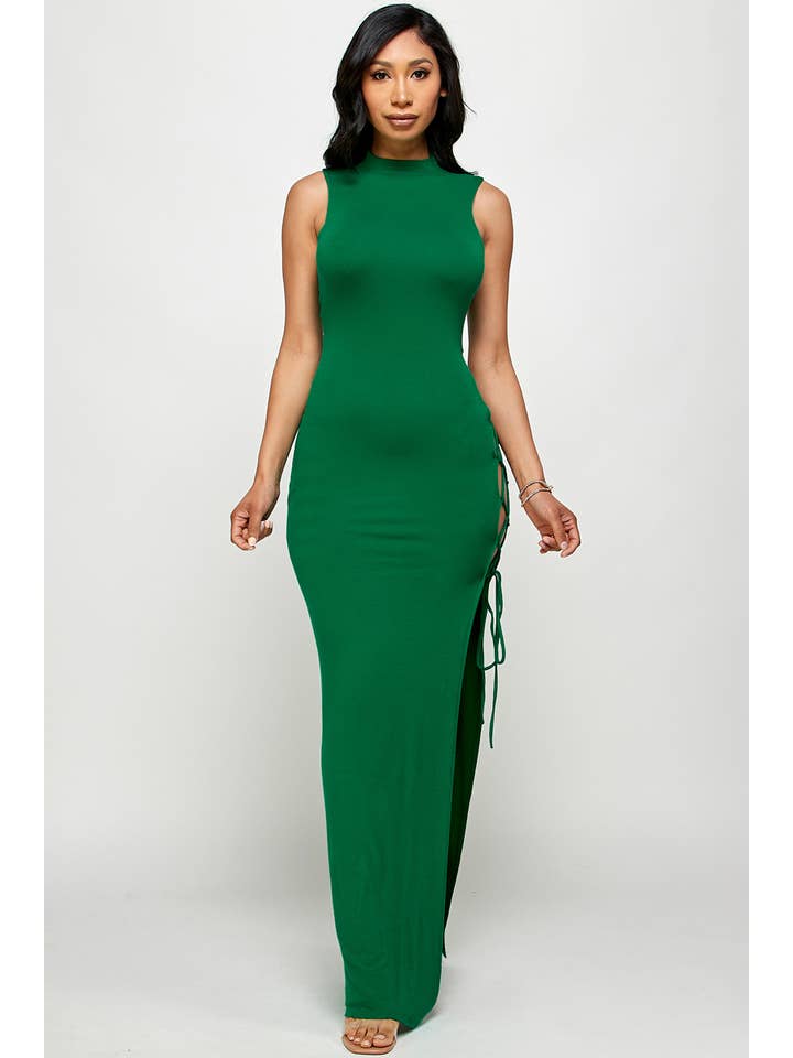 Spring Haze Inc. – Großhandel Kleid – Damen – 💖 Super sexy langes Kleid mit Schnürung von hinten an Seite 💘18