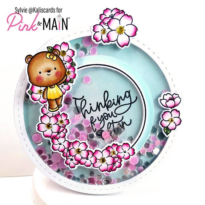 Pink and Main - Wholesale Craft Supplies - Stitched Circle Frames Dies1