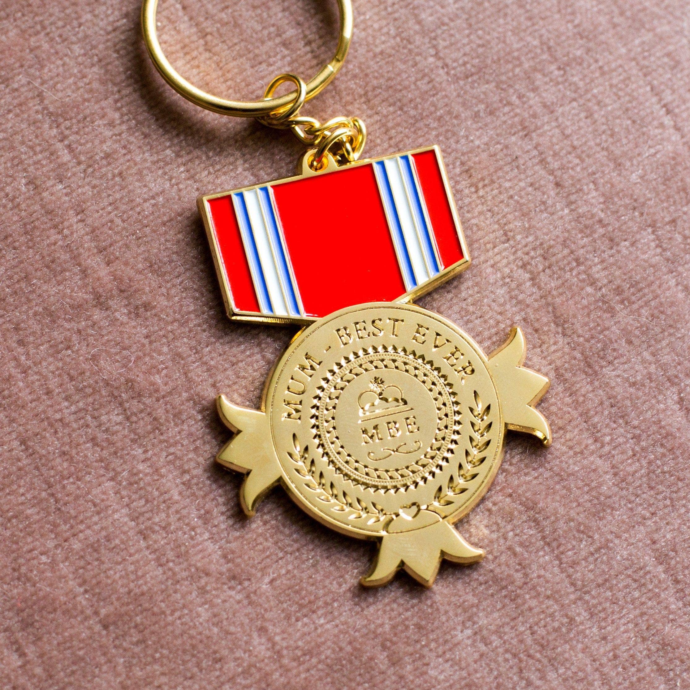 Of Life & Lemons – wholesale Keychain – Women's – 'Mum - Best Ever' MBE Keyring4