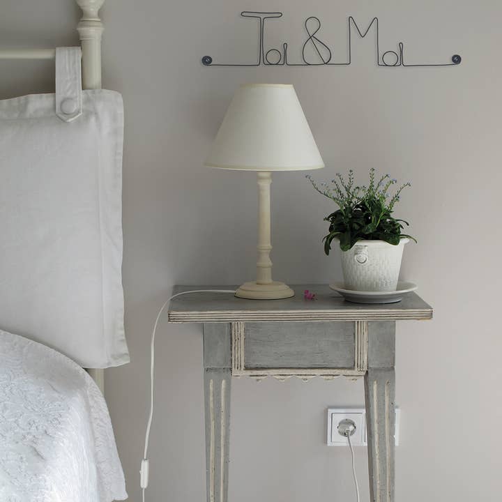 Bijoux de Mur – wholesale Wall Accent – Wire Wall Decor - You & Me - Valentine's Day2