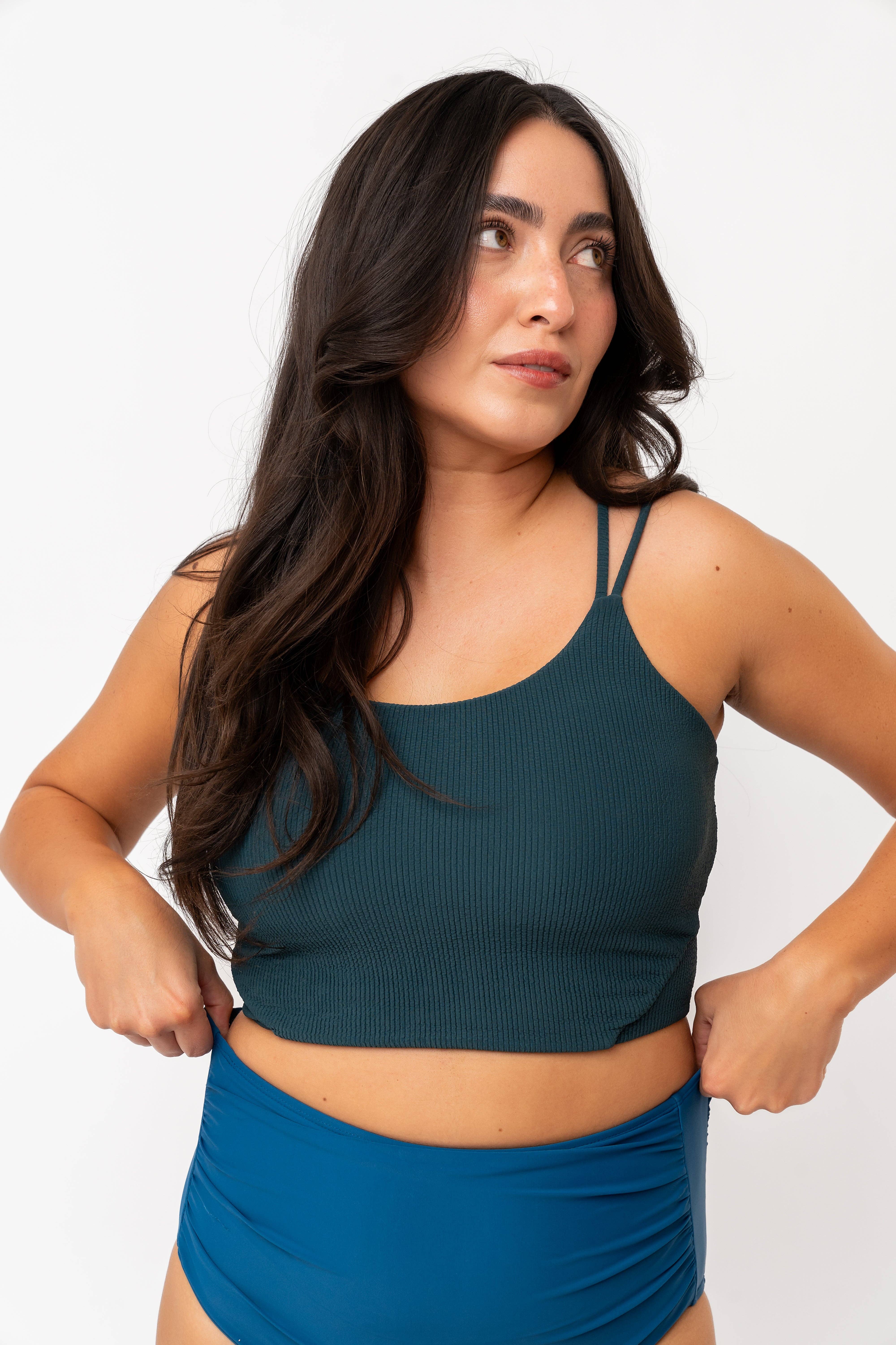 Coral Reef Swim - Vente Bas de maillot de bain – femme - Haut de maillot de bain à double bretelle Deep Lagoon4