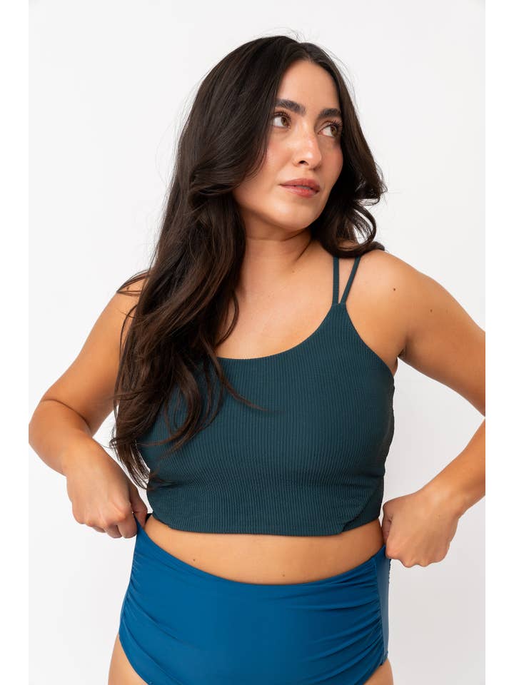 Coral Reef Swim - Vente Bas de maillot de bain – femme - Haut de maillot de bain à double bretelle Deep Lagoon4