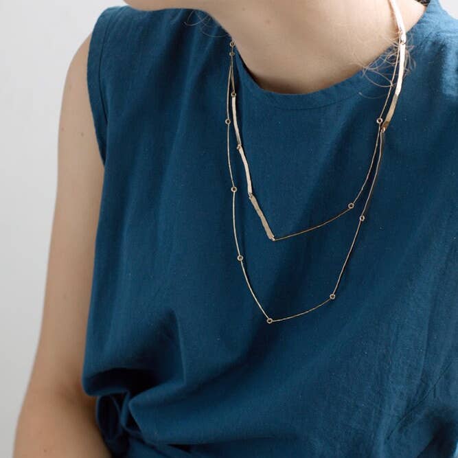 My Sen - Wholesale Y-Neck/Lariat Necklace - LIANE necklace1