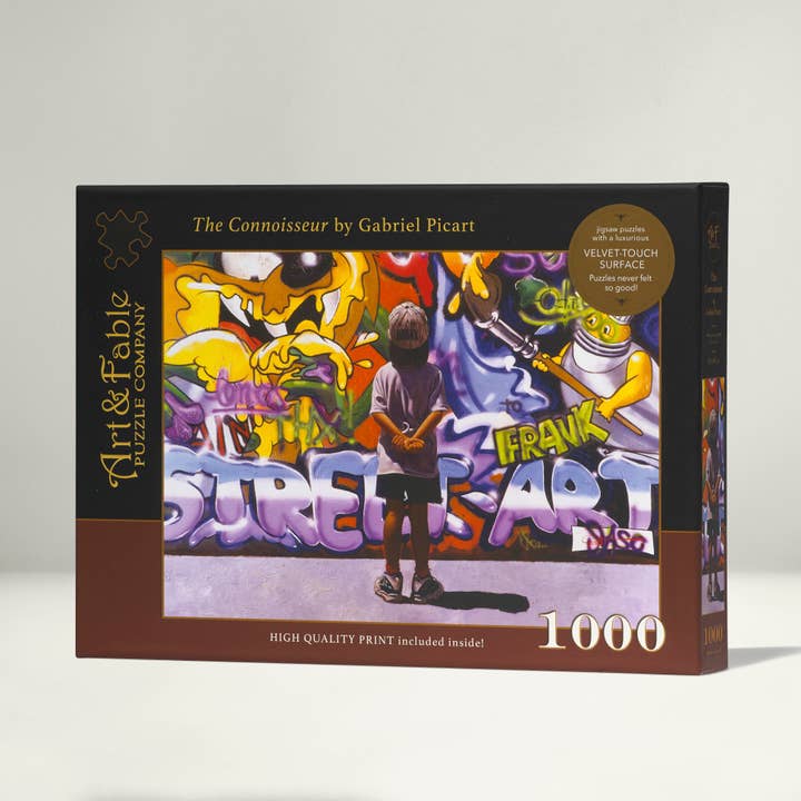 The Connoisseur, 1000-pc Velvet-Touch Jigsaw Puzzle and other Purchase Wholesale fabriquer d'eau pour lapin. Free Returns & Net 60 Terms on Faire trending on Faire.