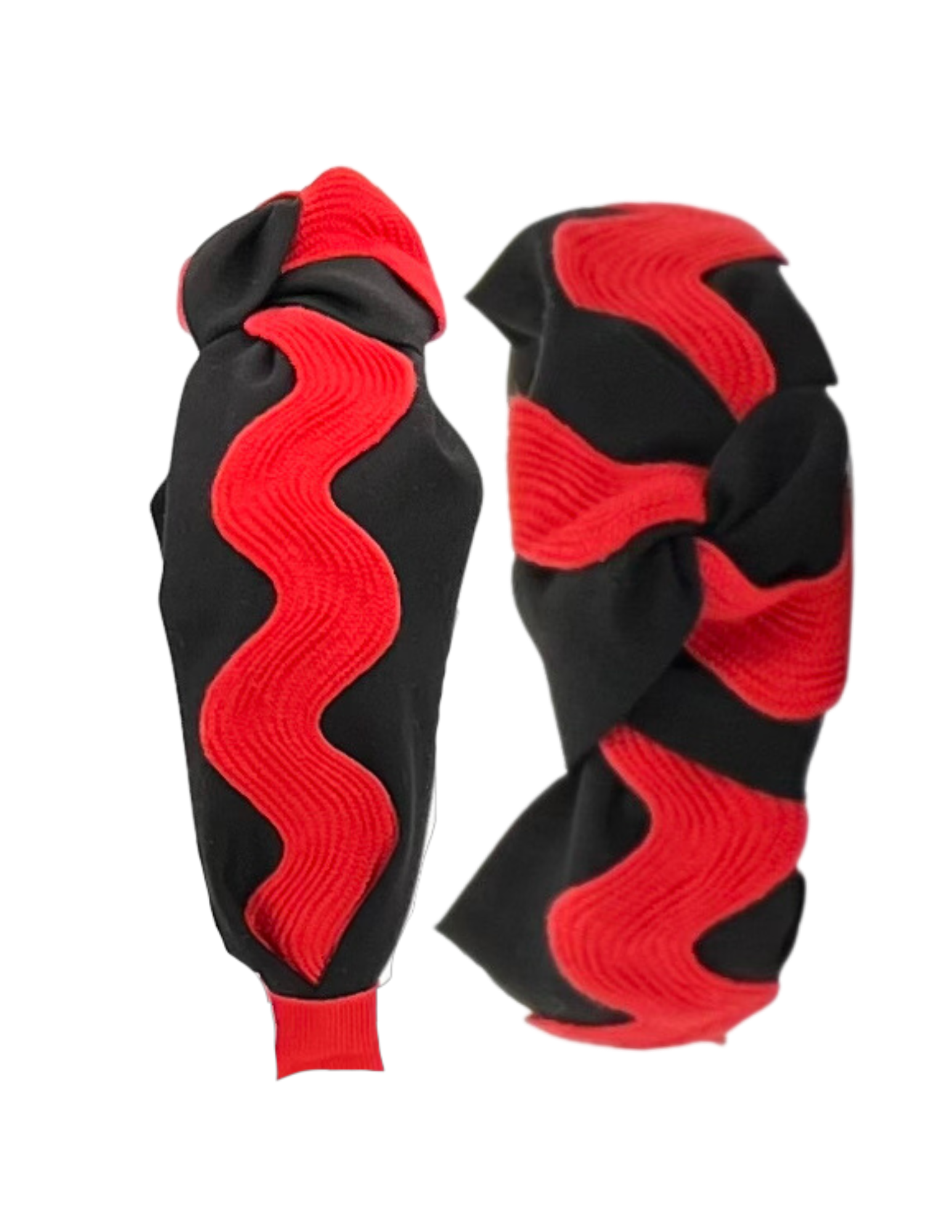 Pretty Happies - Wholesale Fashion Headband - Women's - Red and Black Team Spirit Bundle - color options
5