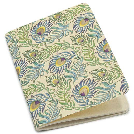 Anteckningsbok A6 "Peacock" med metalldetalj för wholesale av Kartos