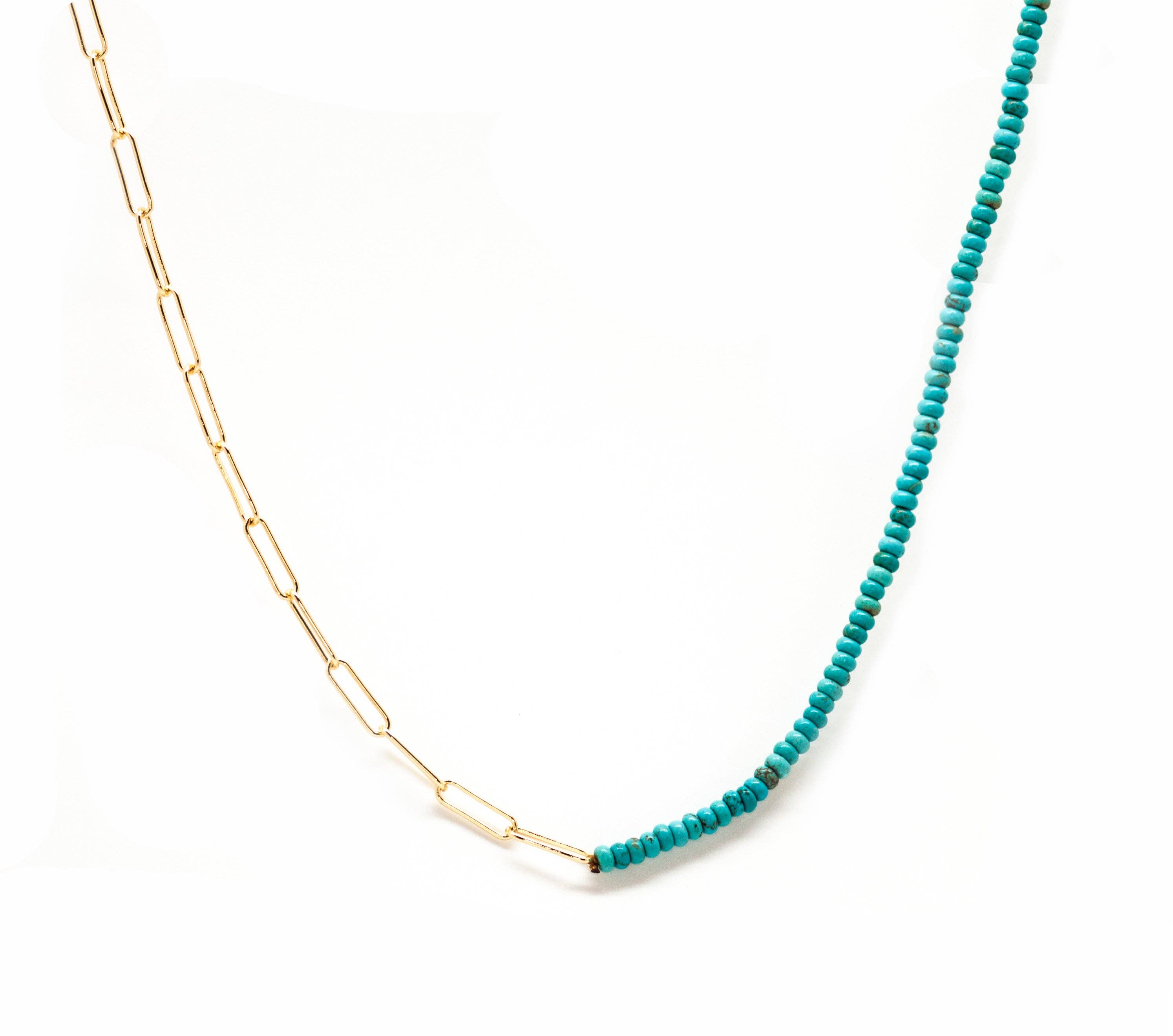 SALTY CALI - Wholesale Link & Chain Necklace - Paloma Necklace ~ Salty Babes1
