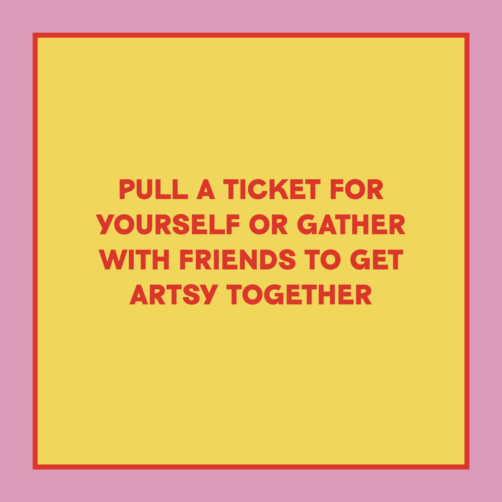 Chronicle Books - Wholesale Gag Gift/Novelty Gift - Take-a-Ticket: Creativity8