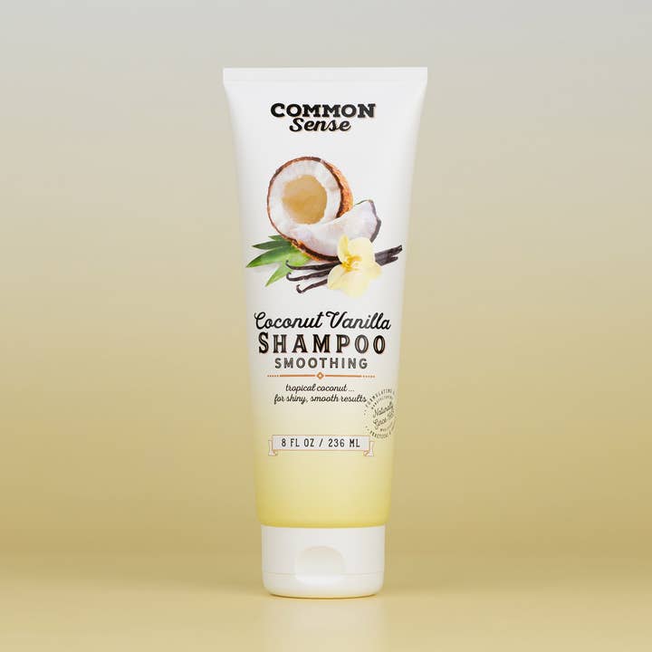Common Sense Soap - Wholesale Hair shampoo - Coconut Vanilla Shampoo