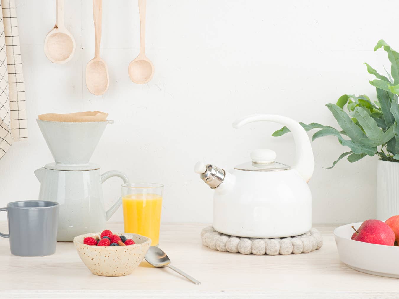 myfelt - Vente Dessous-de-plat - Dessous de plat rond Béla en laine 100 % vierge3