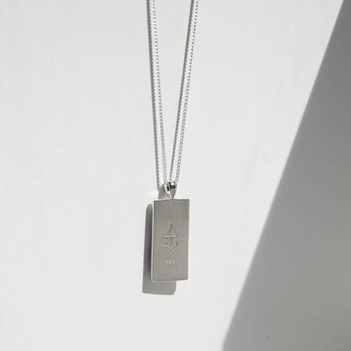 ROCK & STEEL - Wholesale Pendant/Charm Necklace - Kette HORUS TIGERAUGE | 925 SILBER5