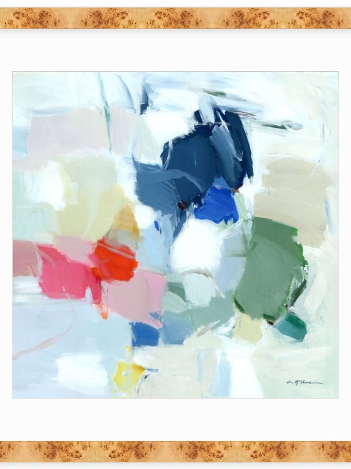 "Crazy Love" framed for wholesale by Chelsea McShane Art