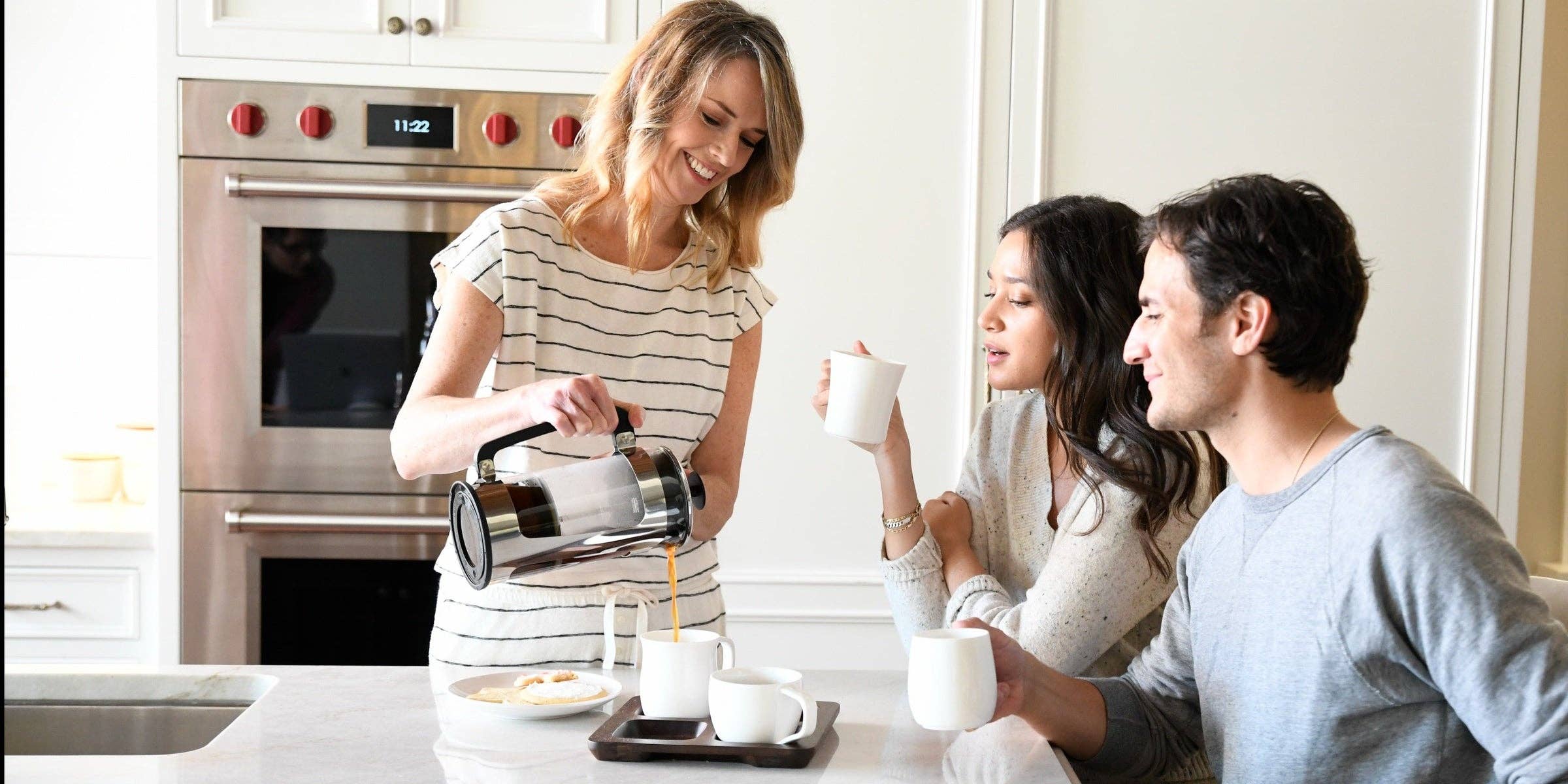 Viva | Espro | Liiton - Wholesale French Press - P5 French Press Coffee Maker - Polished Stainless Steel Cage7