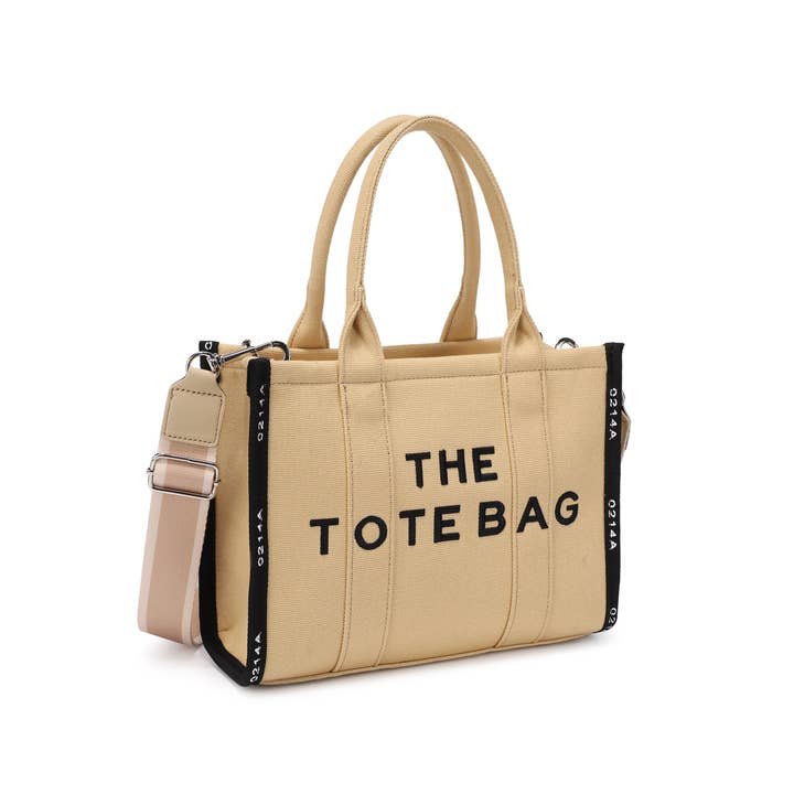 KAYLA+AVA - Wholesale Tote Bag - Women's - KIMMY CANVAS TOTE BAG SMALL8