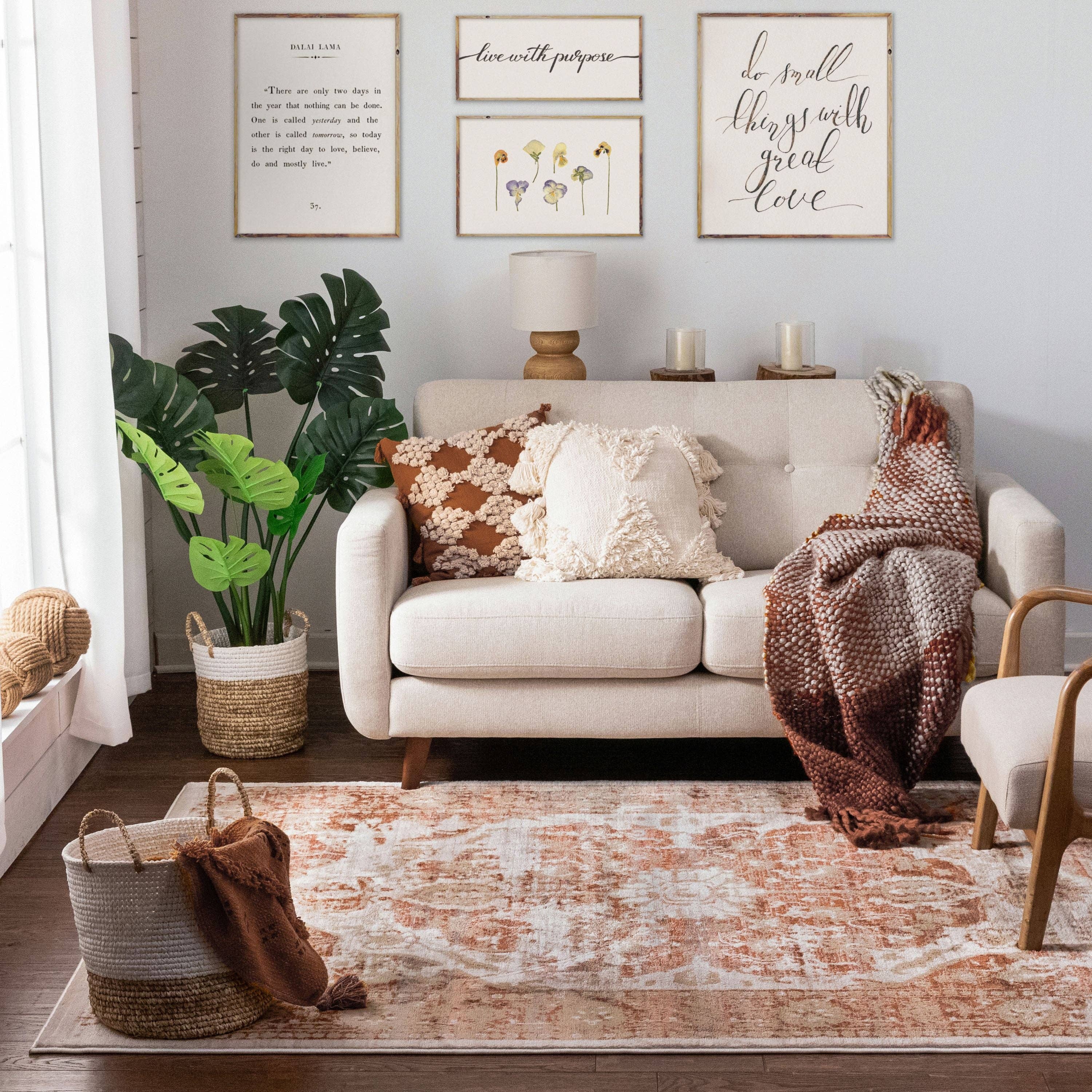 Well Woven - Wholesale Area Rug - Maxwell Copper Vintage Modern Rug4