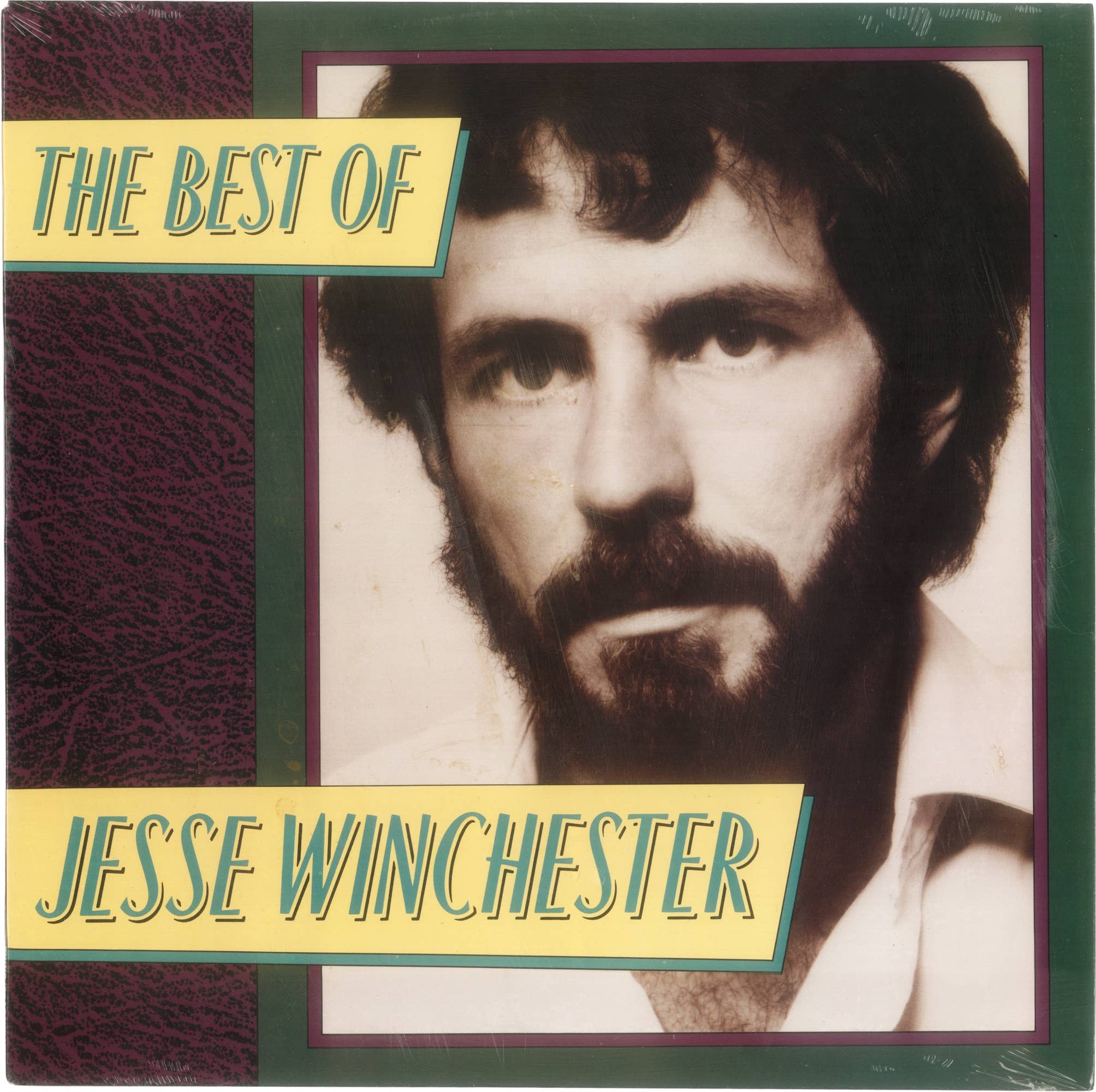 Square Deal Recordings & Supplies - Wholesale Music CD/Vinyl - Vinyl - Sealed 12" LP - Winchester, Jesse - The Best Of0