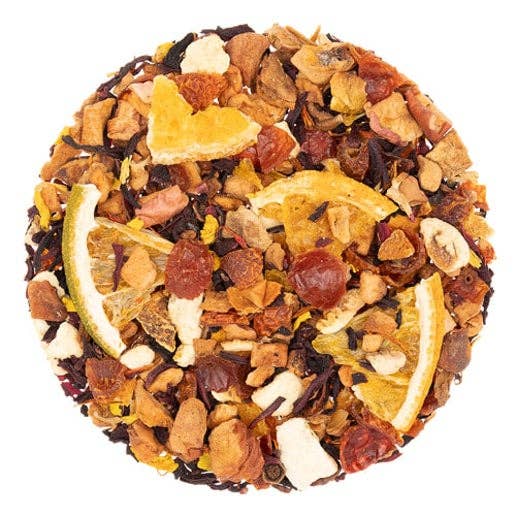 Orange Grove Vanilla Fruit Blend-Caffeine Free Herb + Fruit for wholesale by Tea and Coffee Exchange