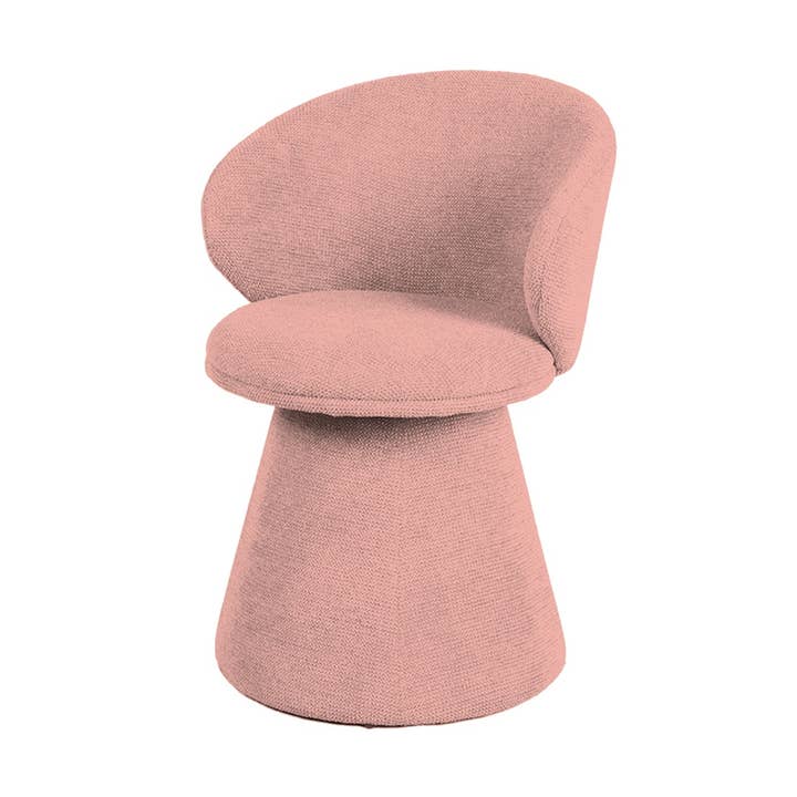 Drehstuhl Sergio rosa B55 T54 H74cm für den Großhandel von Opjet Paris