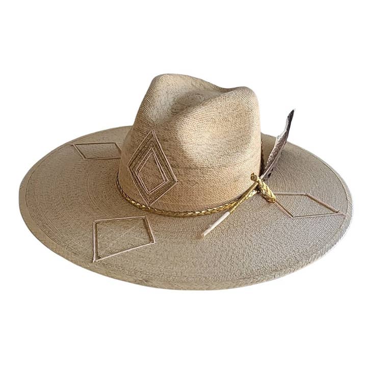 PETRA SAVAGE - Wholesale Straw Hat - Women's - BATIK Women's Western Straw Hat