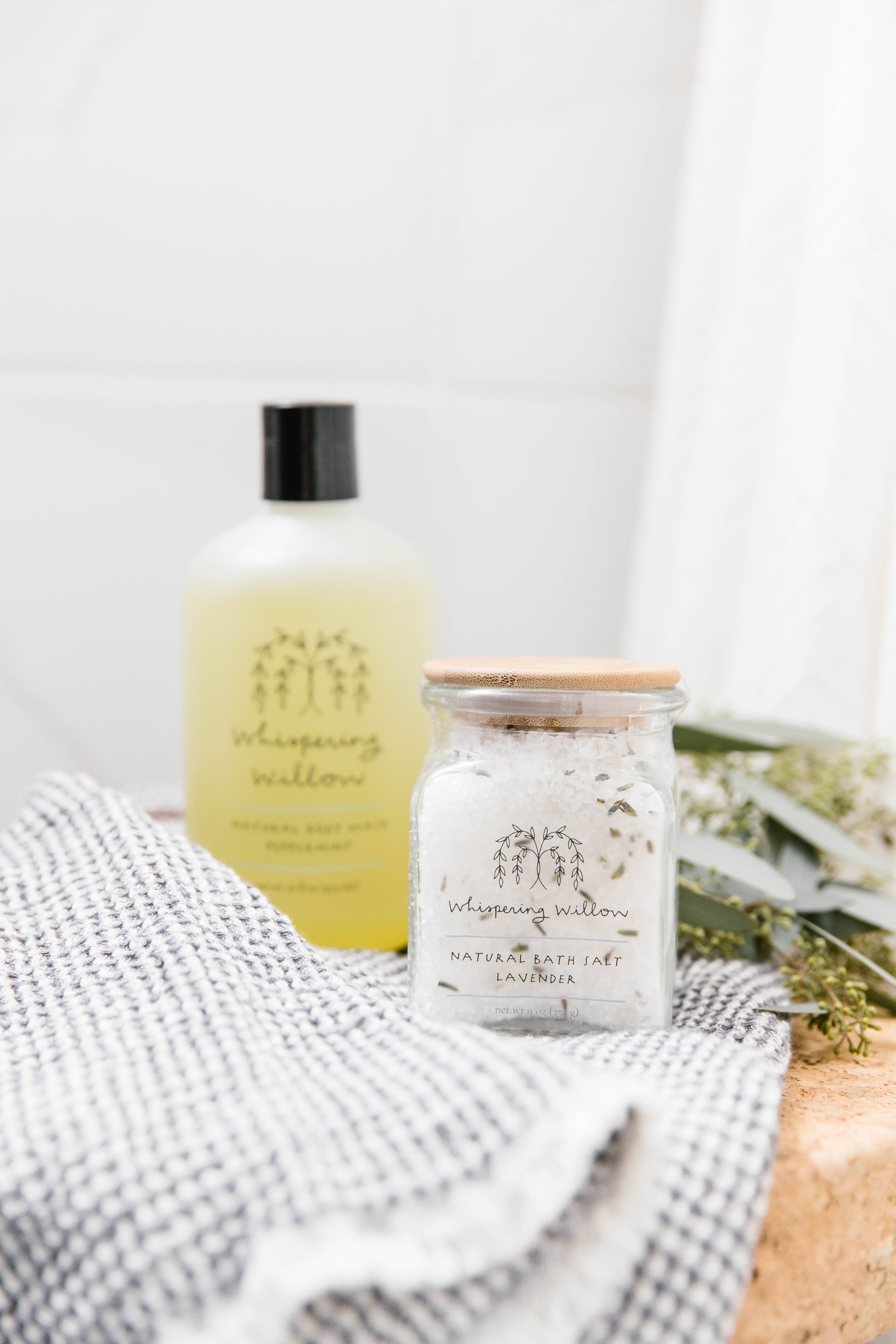 Whispering Willow - Wholesale Body Wash/Shower Gel - Lavender Body Wash - 16oz Plastic1