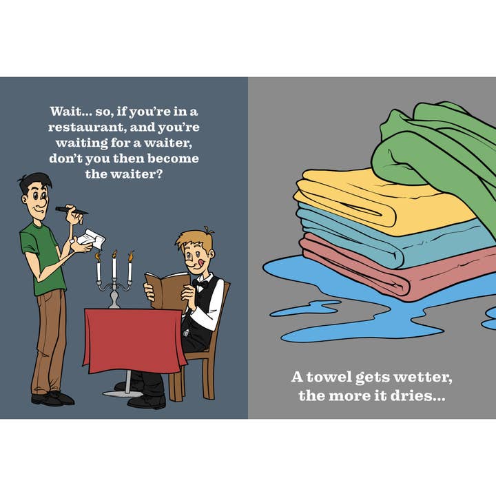 Boxer Gifts - Wholesale Humor - Bathroom Philosophy Gift Books - Toilet Humor Men's Gifts1