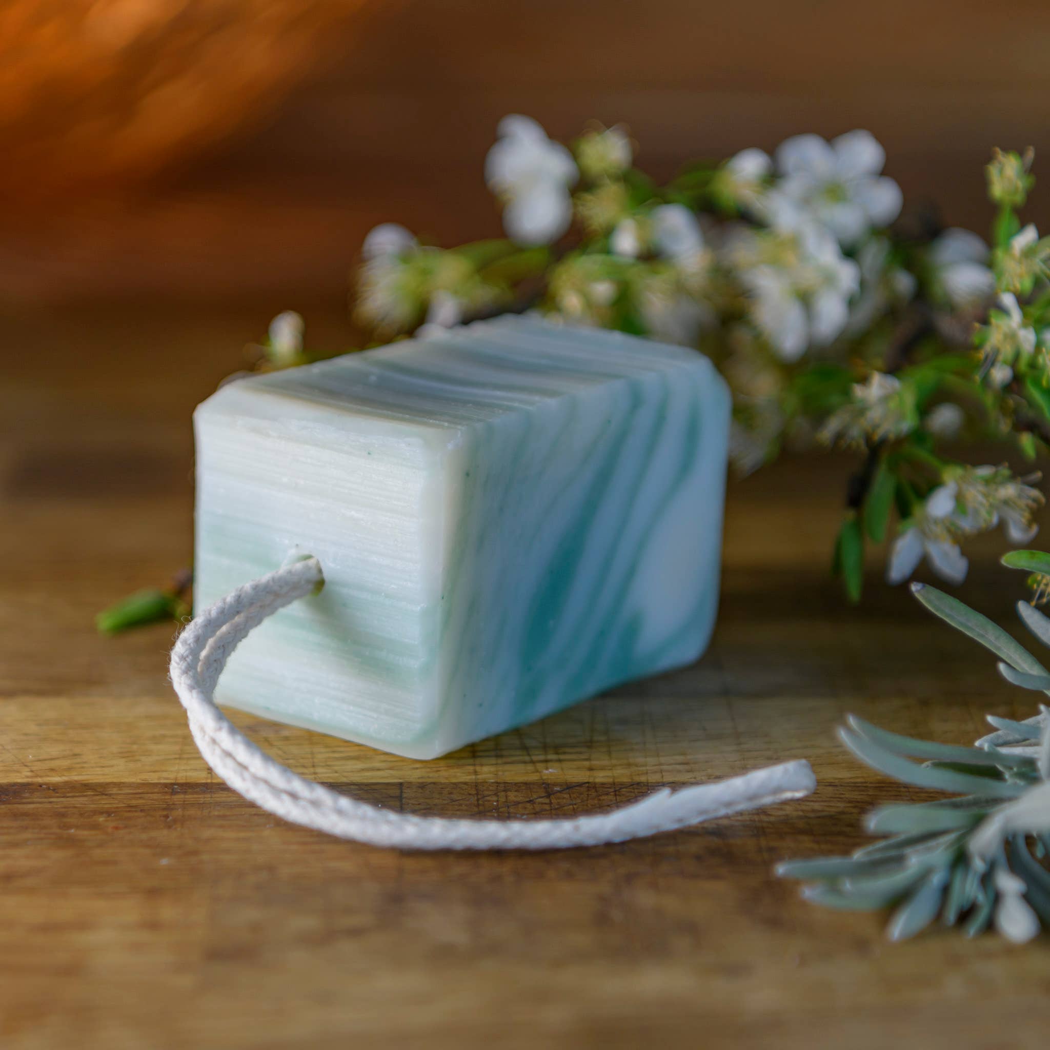Savonnerie de la Buèges - Wholesale Bar Soap - Tea Tree soap1
