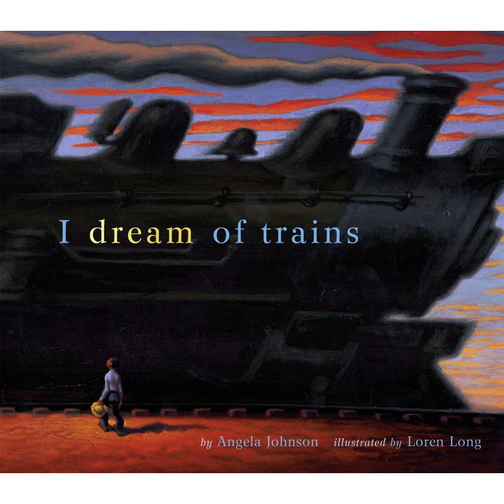 Simon & Schuster - Wholesale Book - Kids - I Dream of Trains by Angela Johnson