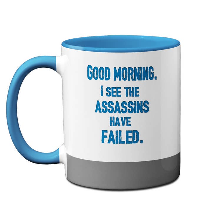 Pithitude - Wholesale Coffee Mug - Blue Footed Boobie Assassin Mug2