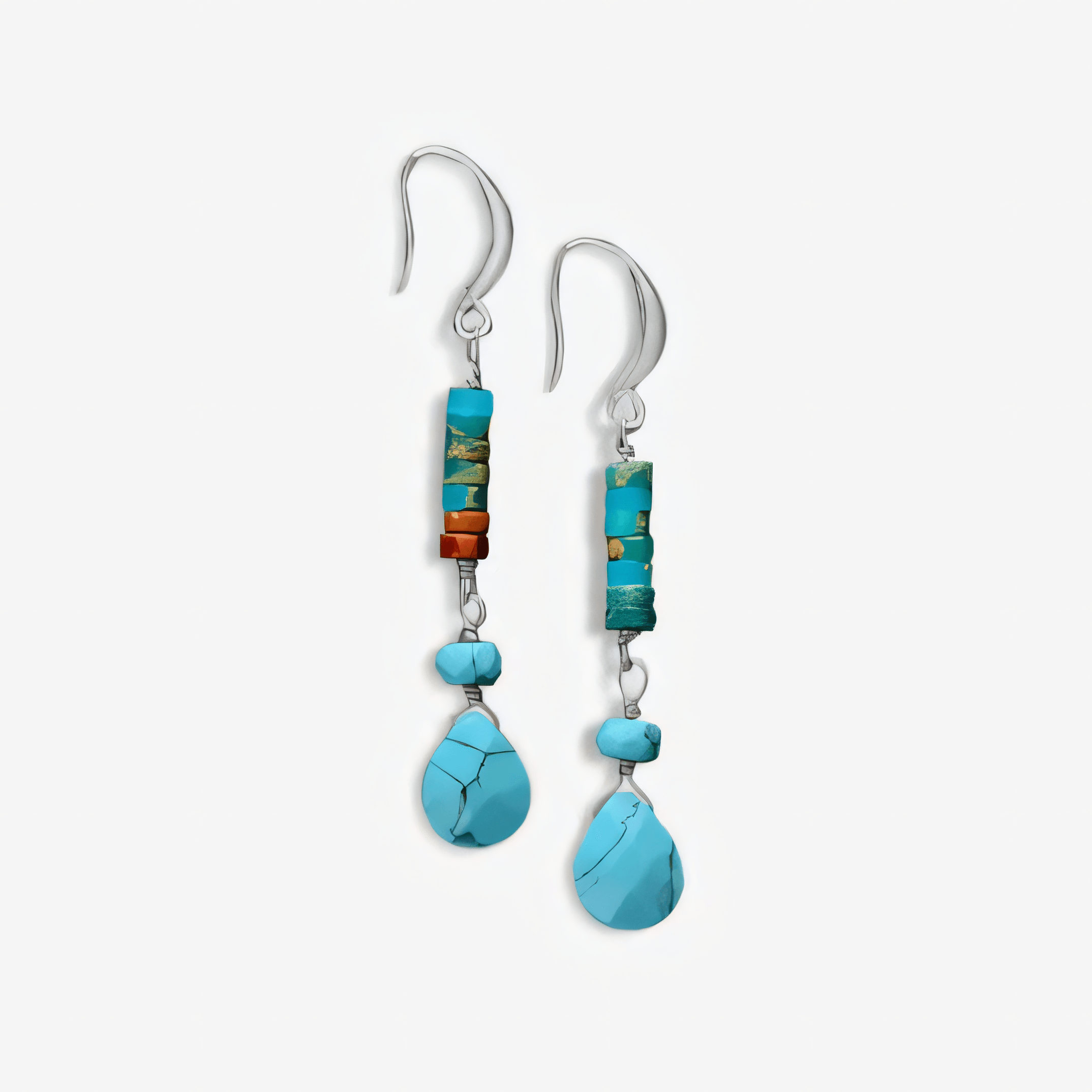 Cape Diablo - Wholesale Dangle Earrings - Blue Ocean Earrings0