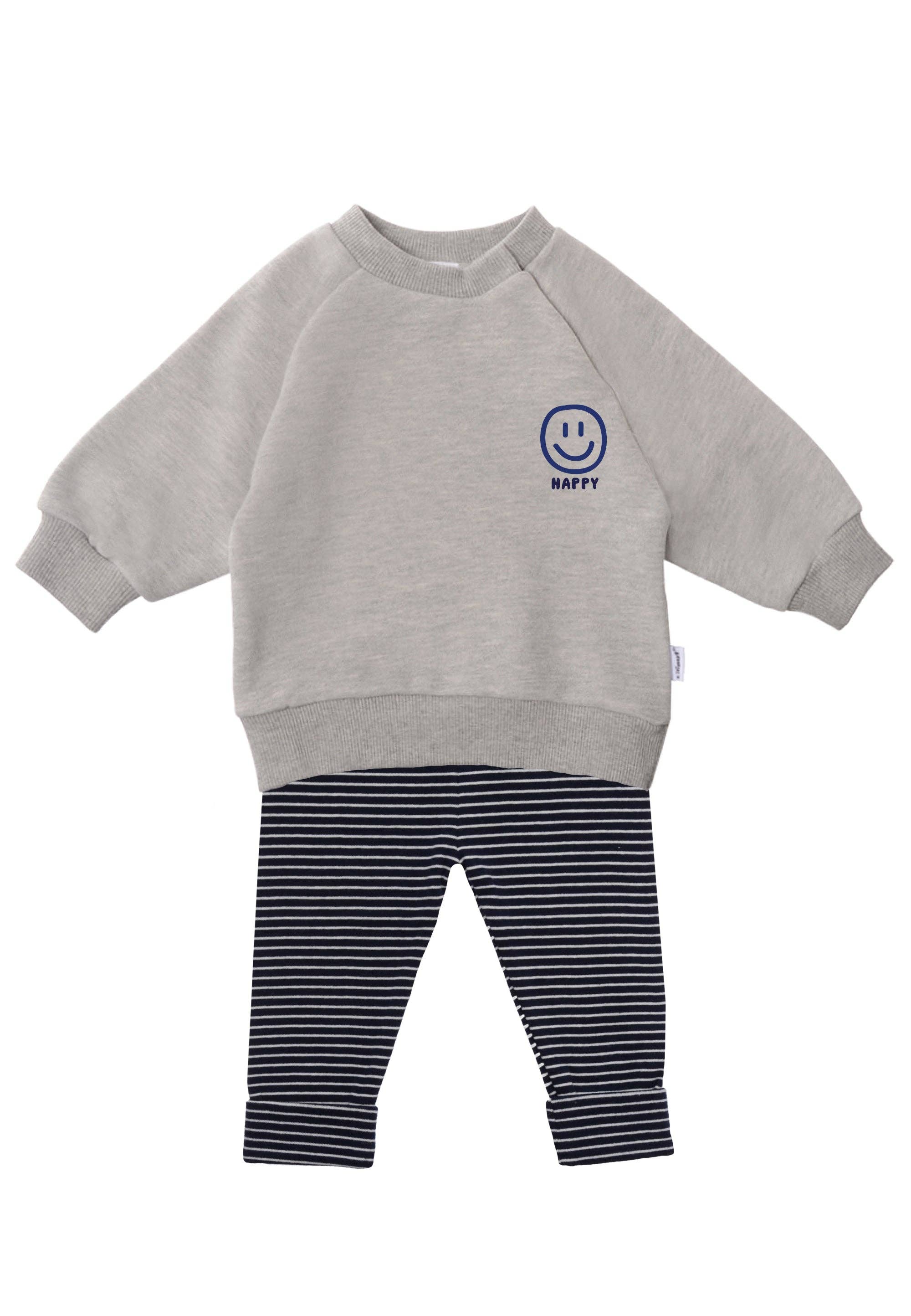 Liliput - Wholesale Top & Leggings Set - Baby - 2-piece set with sweatshirt and leggings "Happy"