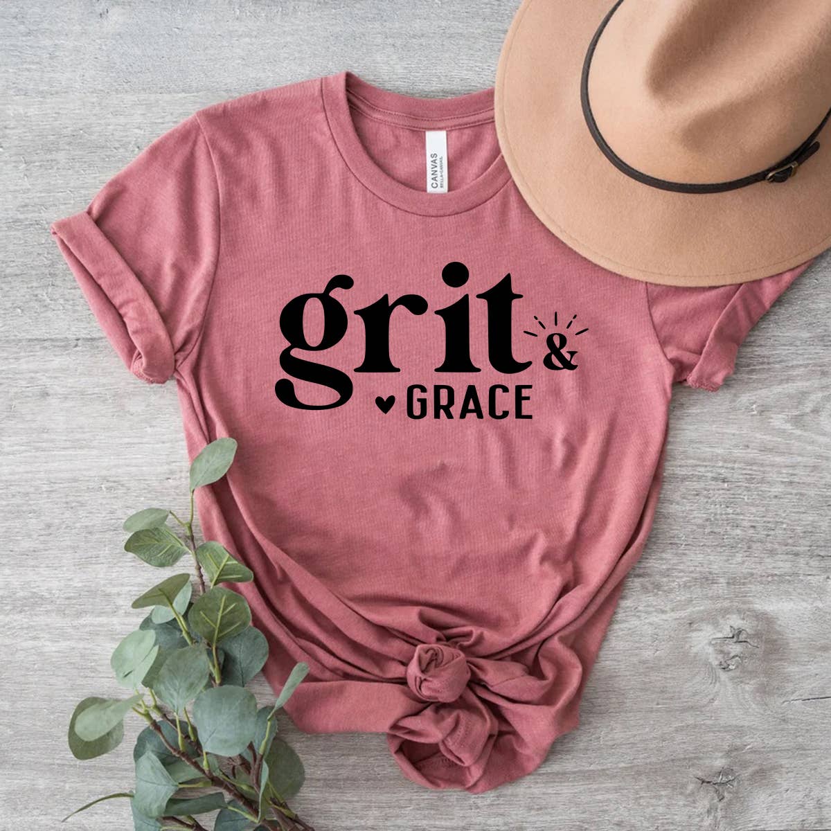 Himalayan Hymns - Wholesale Screen Printed T-Shirt - Women's - Grit And Grace Shirt Self Love Bible Faith Religious Worthy0