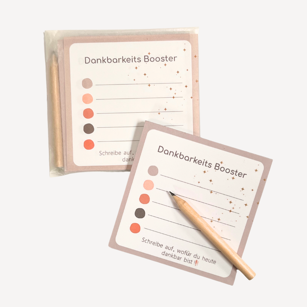 Wunderle GmbH - Wholesale Journal/Diary - Gratitude Block Set – Your Daily Booster1