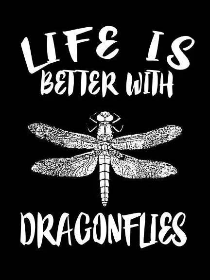 Life Is Better With Dragonflies: Animal Nature Collection - Paperback for wholesale by Books by splitShops