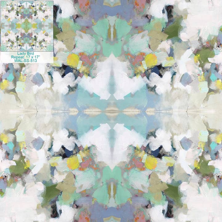 Papier peint Coccinelle pour la vente par Laura Park Designs