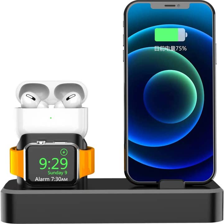 Tech Trendz - Wholesale Charging Dock - 3-in-1 Charging Dock