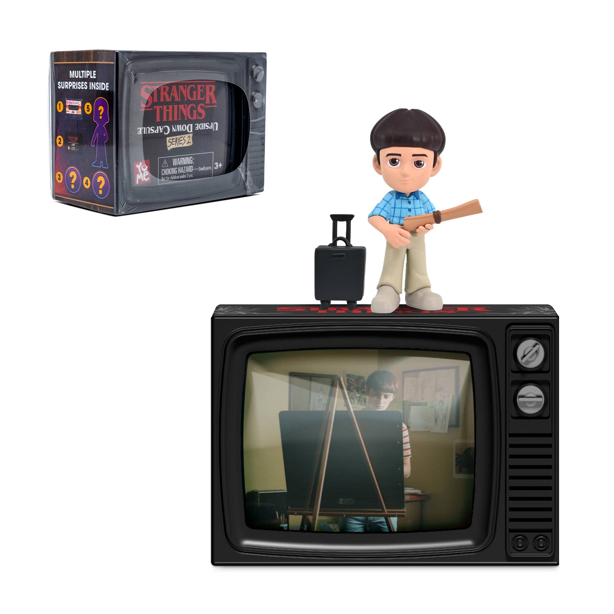 Toys Matter Inc. - Wholesale Figurine Toy - Kids - Stranger Things Mystery Capsule Figure S2 Blind Box CDU13