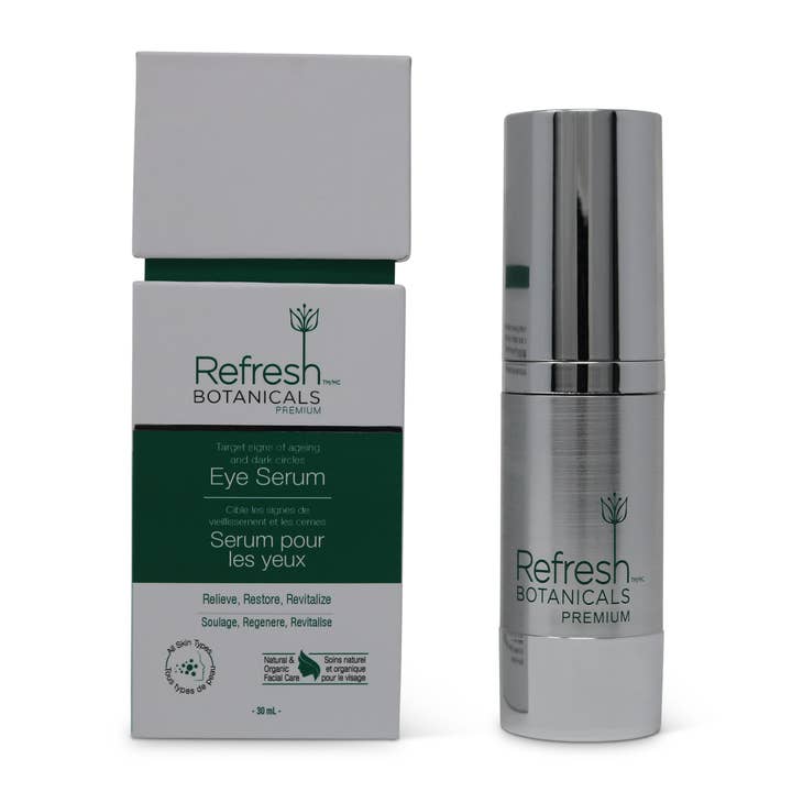 Premium Eye Serum for wholesale by Refresh Botanicals
