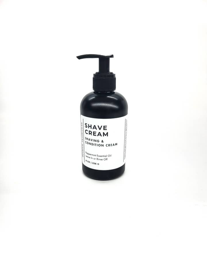 227g Scheercrème | Pepermunt Etherische Olie voor wholesale door Infernal Candles