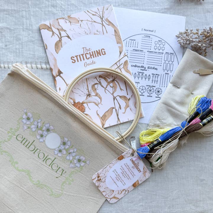 A House of Books - Wholesale Embroidery/Cross Stitch Supplies - Embroidery Kit